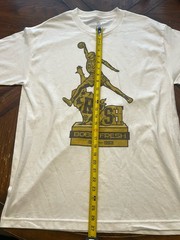 Bobby Fresh Jordan 23 Men’s L White TShirt NBA Hip Hop