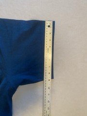 Carhartt Original Fit Men’s XL Blue Pocket T-Shirt Crew Neck Short Sleeve #0031