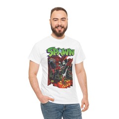Spawn T-Shirt – Todd McFarlane Art – Image Comics Series