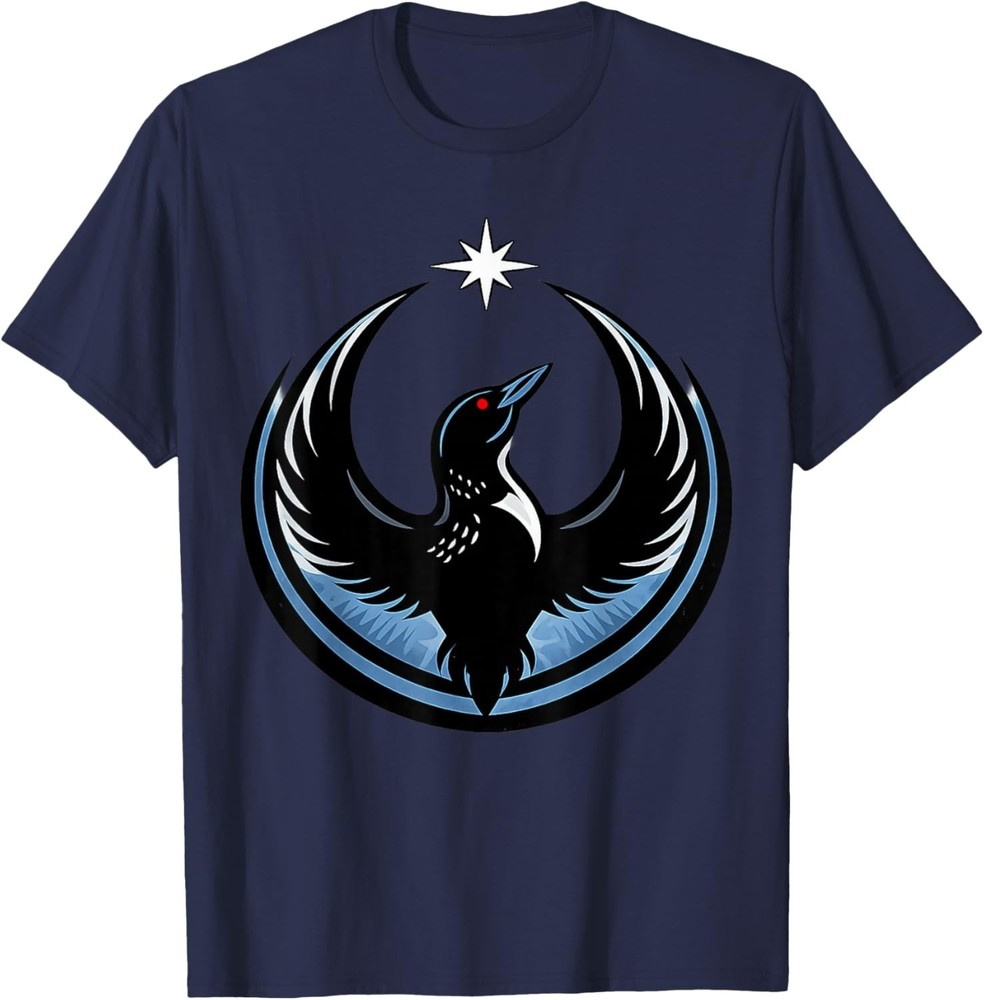 Minnesota Rebel Bird Alliance New State Flag Men Women T-Shirt