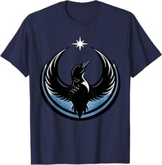 Minnesota Rebel Bird Alliance New State Flag Men Women T-Shirt