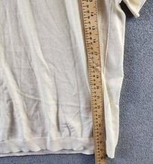 The Men’s Store at Bloomingdale’s Cashmere Blend Sweater Tee XL Cannoli Pullover