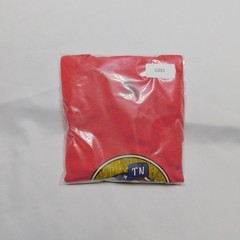 Buc-ees Adult Medium T-Shirt Red Tennessee TN Beaver Logo Graphic Short Sleeve