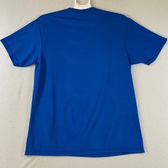 Marvel Captain America Shield Graphic T-Shirt Men’s Short Sleeve Blue MD (38-40)