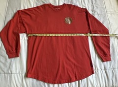 Chinese year of the rabbit WB Bugs Bunny shirt Long Sleeve Spirit Jersey Red S