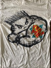 Vintage LIFE’S A BEACH SURFGEAR FEAR ME T-Shirt 80s 90s Bad Boy Club official M