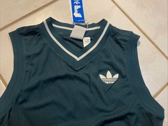 NWT ADIDAS ClimaCool Aurora Ivy Tennis Tank Top Pro JL9678 – Men’s Medium
