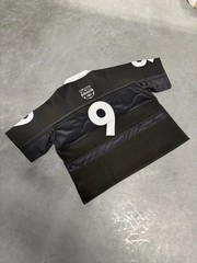 Bottega Desires Futbol Jersey Black 100% AUTHENTIC BRAND NEW FAST SHIPPING