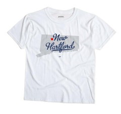 New Hartford Connecticut CT T-Shirt MAP