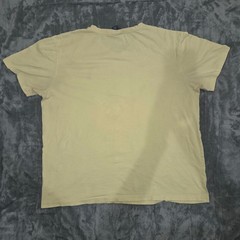 Polo Ralph Lauren Men’s Yellow V-Neck Short Sleeve Cotton T-Shirt