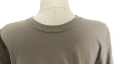 ATHLETIC WORKS Breathable Taupe Short Sleeve Crew Neck T-Shirt Sz M*