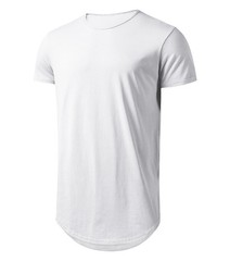 Mens Long Shirts for Men Extra Long T Shirts Mens t-Shirts Longline Hipster R…