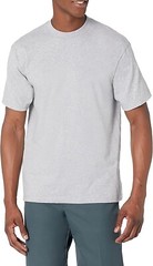 Pro Club Men’s 6-Pack Heavyweight Cotton Short Sleeve Crew Neck T-Shirt