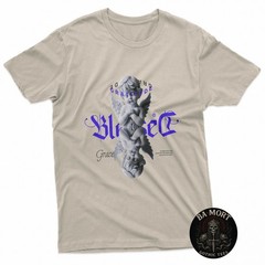 Blessed Angel Mirrored Cherub Streetwear T-Shirt