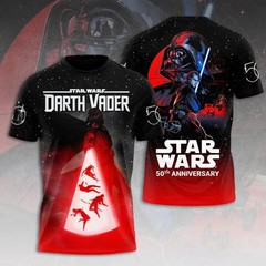 Star Wars 50th Anniversary Darth Vader T-shirt Size XS-6XL All Over Print