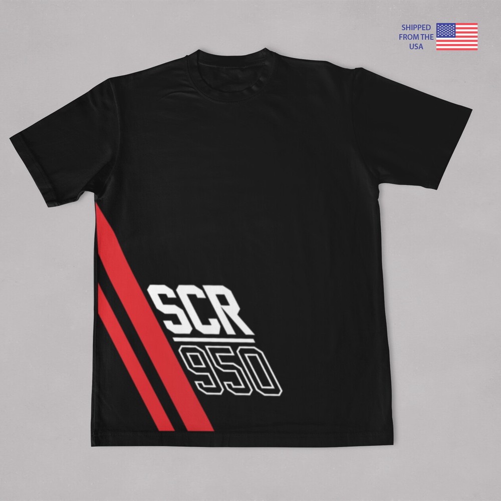 SCR 950 SCR950 Short-Sleeve Unisex T-Shirt