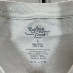 Rolling Loud 2018 Music Festival Smiley Face Graphic Shirt Size Large Hip Hop