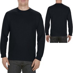 Mens American Apparel 100% Preshrunk Cotton Long Sleeve T-Shirt Tee S-3XL NEW!