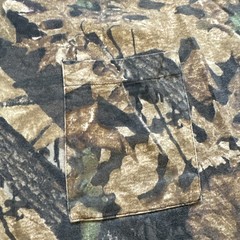 Mossy Oak Shirt Mens L Forest Floor Camo Liberty Bottomland Y2k Vintage