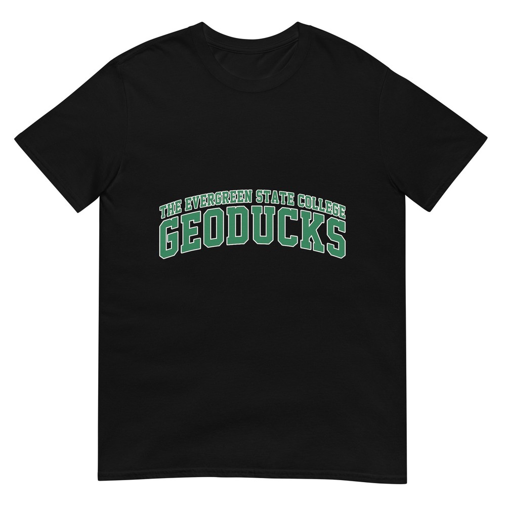 Evergreen State College Vintage Arch Design for Men Women T-Shirt