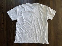 Gildan Softstyle Men’s XL V-Neck Basic White T-Shirt Casual Undershirt G64V00