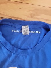 IS POTATO T-SHIRT – STEPHEN COLBERT Late Show – Blue – 2XL