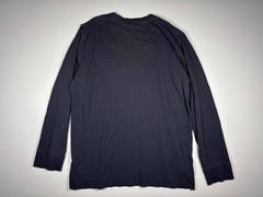 Eddie Bauer T Shirt Men LT Blue LegendWash Long Sleeve Casual Outdoor Classic