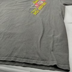 Jason Johnson Racing 41 Hot Sauce Add Dirt Distresed Graphic T Shirt Men’s XL