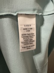 Lacoste Men’s Regular Fit Stretch Pique T-shirt Tonal Ribbed Collar Size 6 XL