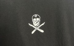 Shaka Wear Streetwear Mens Short Sleeve Logo T-Shirt Black XL