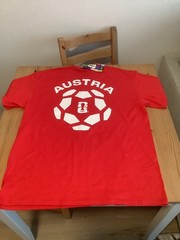 Fifa World Cup 2026 Austria T-shirt