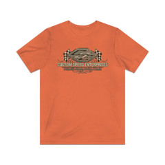 Custom Speed Enterprises Detroit 1966 F/B Vintage Men’s T-Shirt