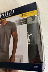 Polo Ralph Lauren Classic Fit Three 3 Pack Variety T-Shirts Men’s Small NIB
