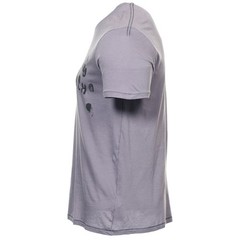 Converse Mens L Graphic T-Shirt Lavender Gray Like To Look Love To Touch Cotton