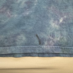 Vintage 90’s Jimi Hendrix Gypsy Eyes Delta Tag Tie Dye T-Shirt 1998 Size XL