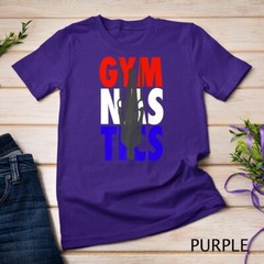 Male Gymnastics Artistic Strong Gymnast Rings Vault Exercise Unisex T-shirt