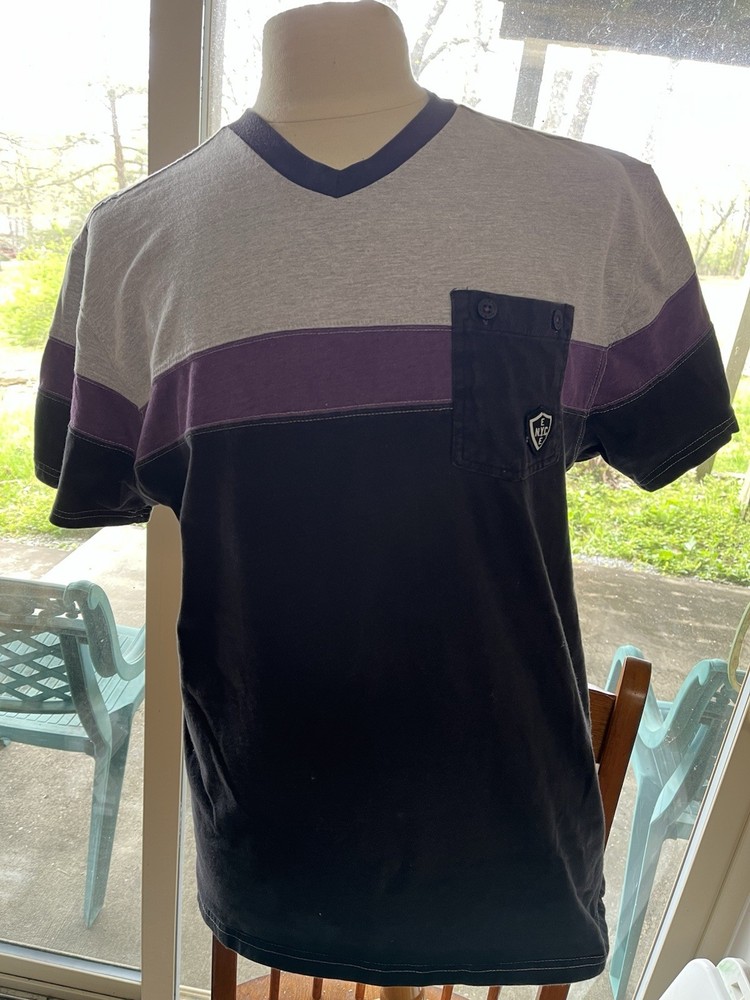 VTG ENYCE Sean Combs V-neck Pocketed Pullover Men’s Size XL P.Diddy Puff Daddy