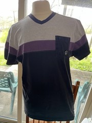 VTG ENYCE Sean Combs V-neck Pocketed Pullover Men’s Size XL P.Diddy Puff Daddy