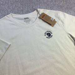 Fjallraven Kanken T-Shirt Boston Chalk White Organic Cotton Unisex XXL NWT
