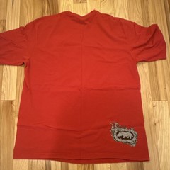 Ecko Unltd. The Classic Men’s 2XL Red Cotton Graphic Logo Crew Neck Tee