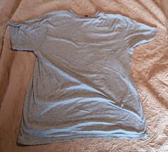Mission Impossible Fallout XL Movie Promo Tee District Gray Tom Cruise