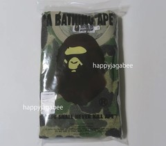 A BATHING APE Men’s ABC CAMO PILE JACQUARD ONE POINT TEE 1L30109005 b