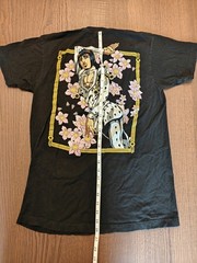 Jojo’s Bizarre Adventure Bruno Bucciarati Black Double Sided Anime T Shirt Sz M