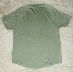 Champion T-Shirt Men’s Medium Green Solid Be your Own Champion Pullover Logo