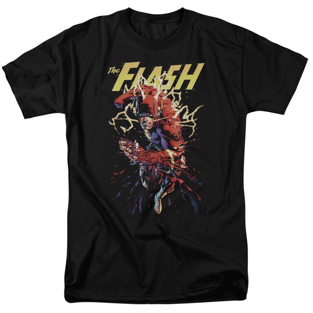 The Flash “Ripping Apart” T-Shirt – Regular or Tank – to 6X