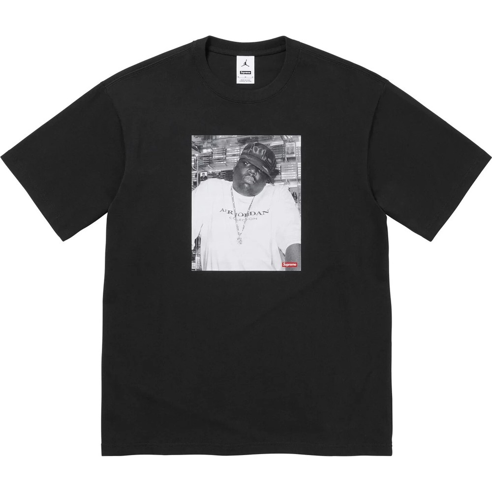 Supreme Biggie Smalls T Shirt SIZE X LARGE Tee Black