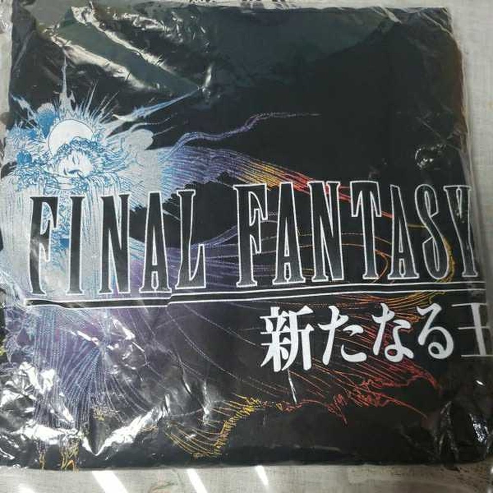 Square Enix FINAL FANTASY XV FF15 T-Shirt Size L Unopened Non-Sale Item Japan