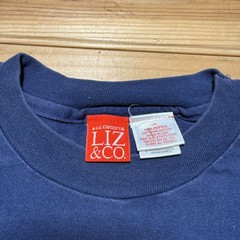 Vintage 90s Liz Claiborne USA Stars Americana Patriotic T-Shirt USA – Large XL