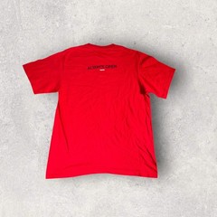 Supreme Gas Tee Always Open SS22 Red Men’s Size Medium USA Made T Shirt