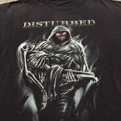 Disturbed Lost Souls Band Concert MMIX Rock Tour T-Shirt – No Tag